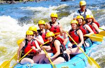 Manado Timbukar white water rafting includes pick up and drop off and lunch