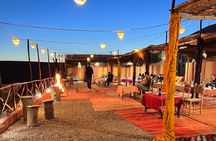 Agafay Adventure: Quad & Camel, Dinner Show, Desert with Sunset