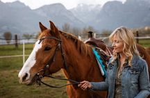 Horse riding tour in Kazbegi