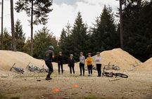 Unlock Your Potential with a Private mountain bike lesson.