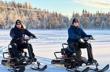 PRIVATE Northern Light Adventure by VIP Car and Snow Scooters