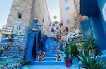 Day Trip To The Blue City & Akchour Waterfalls 