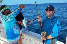 Fishing, snorkel family tours and Sunset. Puerto Morelos