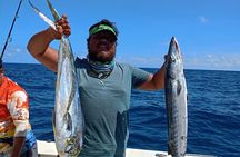 Fishing, snorkel family tours and Sunset. Puerto Morelos