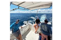 Fishing, snorkel family tours and Sunset. Puerto Morelos