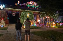 Christmas Lights Wonderland Deluxe Golf Cart Guided Tour in Tampa