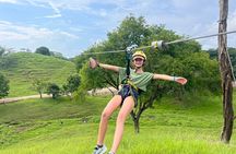 Experience Zip Line Nosara in Guanacaste