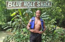 Blue hole, site seeing and shopping. 