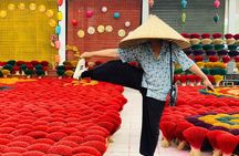 Half day to visit Incense Village, Conical Hat Village