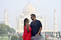 Sunrise & Sunset Taj Mahal Day Tour From Delhi