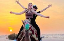 Evening Desert safari