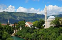 Private Guided Mostar and Kravica Waterfall Tour from Split