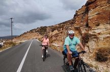Electric Bike Tour Chora to Homer's Tomp