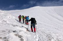 Mt.Olympus Winter Hiking Skolio peak 2909m