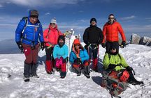 Mt.Olympus Winter Hiking Skolio peak 2909m