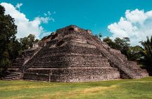 Chacchoben Mayan Ruins and Bacalar Lagoon from Costa Maya