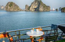 Private Full Day Cruise Shore Excursion in Halong Bay