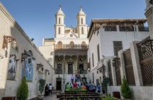 Day Trip City Tour to Civilization Museum & Coptic Cairo 