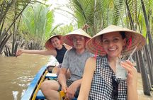Mekong Delta & Cu chi Tunnel Full Day BBQ Lunch Lux Group 12 pax