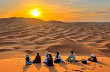 Sunset & Sunrise In Merzouga Desert by Camel Ride or Jeep Safaris