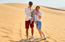 Abu Dhabi Desert Safari With Live Shows And BBQ Buffet Dinner