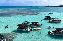 San Andrés Bay Private Marine Safari Tour: Includes DRONE photo