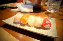 Taisho Sushi Making Class in Tokyo 