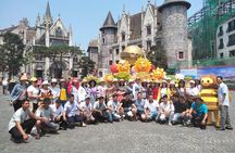 Ba Na Hills with Golden Bridge Private Tour