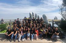 Ba Na Hills with Golden Bridge Private Tour