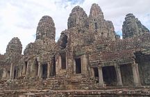 Private One Day Trip with Sunrise at Angkor Wat, Angkor Thom and Tomb Raider