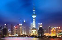 Private Tour:Shanghai Night View & Dinner in Oriental Pearl Tower