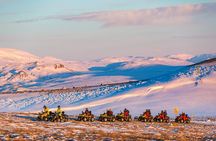 2-Hour ATV Riding Trip: Pickup from Reykjavik (2 persons per ATV)