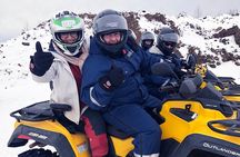 1 Hour ATV Quad Tour : Pick up from Reykjavik (2 persons per ATV)