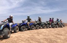 Magical Quad Biking & Dinner Show Experience in Agafay Desert 