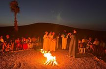 Magical Quad Biking & Dinner Show Experience in Agafay Desert 