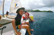 Two Hours of Sailing and Relaxation in the Bay of Saintes
