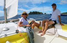Two Hours of Sailing and Relaxation in the Bay of Saintes