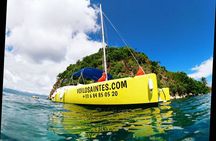 Two Hours of Sailing and Relaxation in the Bay of Saintes