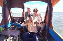 Kompong Pluk Tonle Sap , Floating Village Tour Cruise 