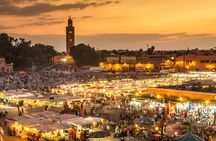 Marrakech: Ben Youssef & Secret Garden & Souks Guided Tour