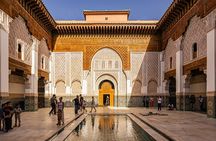 Marrakech: Ben Youssef & Secret Garden & Souks Guided Tour