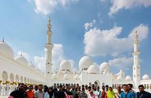 Abu Dhabi Private Tour from Dubai by 12 seater van