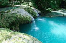 Blue Hole and Dunn's River Falls Tour from MontegoBay or Falmouth