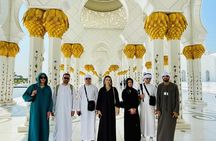 Abu Dhabi Private Tour from Dubai by 12 seater van