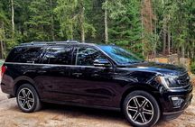 VIP SERVICE Traditional Finnish Log Sauna and Food Experience 