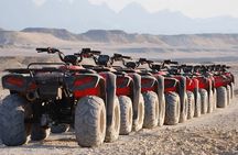 3-hour quad bike tour in Hurghada desert