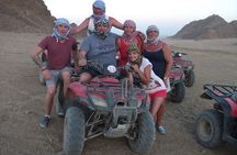 3-hour quad bike tour in Hurghada desert