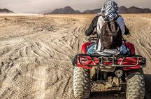 3-hour quad bike tour in Hurghada desert
