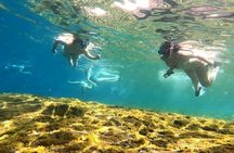 Kayaking Adventure Route with Snorkeling in Mogan Caves