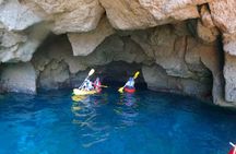 Kayaking Adventure Route with Snorkeling in Mogan Caves